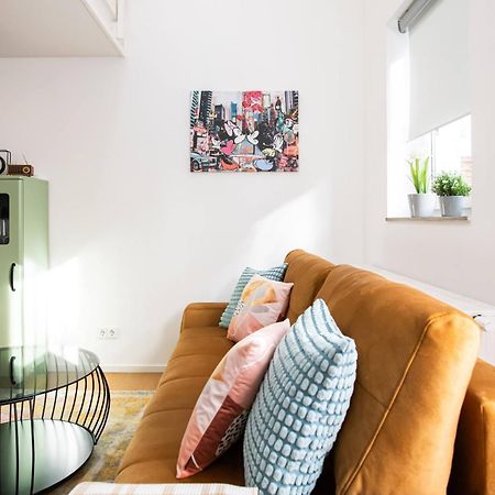Loftartige Wohnung In Augsburg-Pfersee Eksteriør bilde