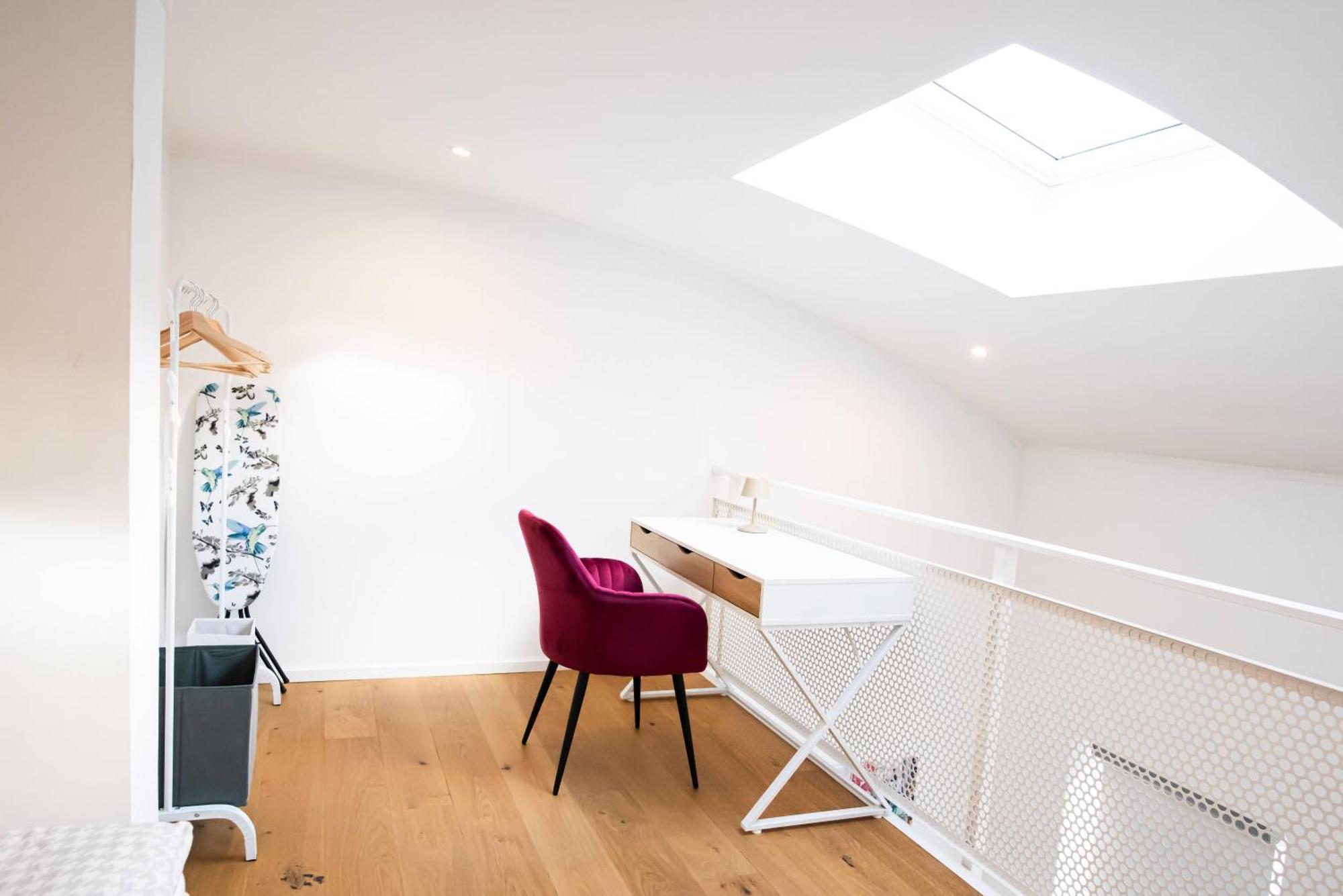 Loftartige Wohnung In Augsburg-Pfersee Eksteriør bilde
